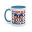 4th of July Mug - America Bow
