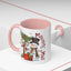 Christmas Mug - Merry Xmas Snowman Tree Present