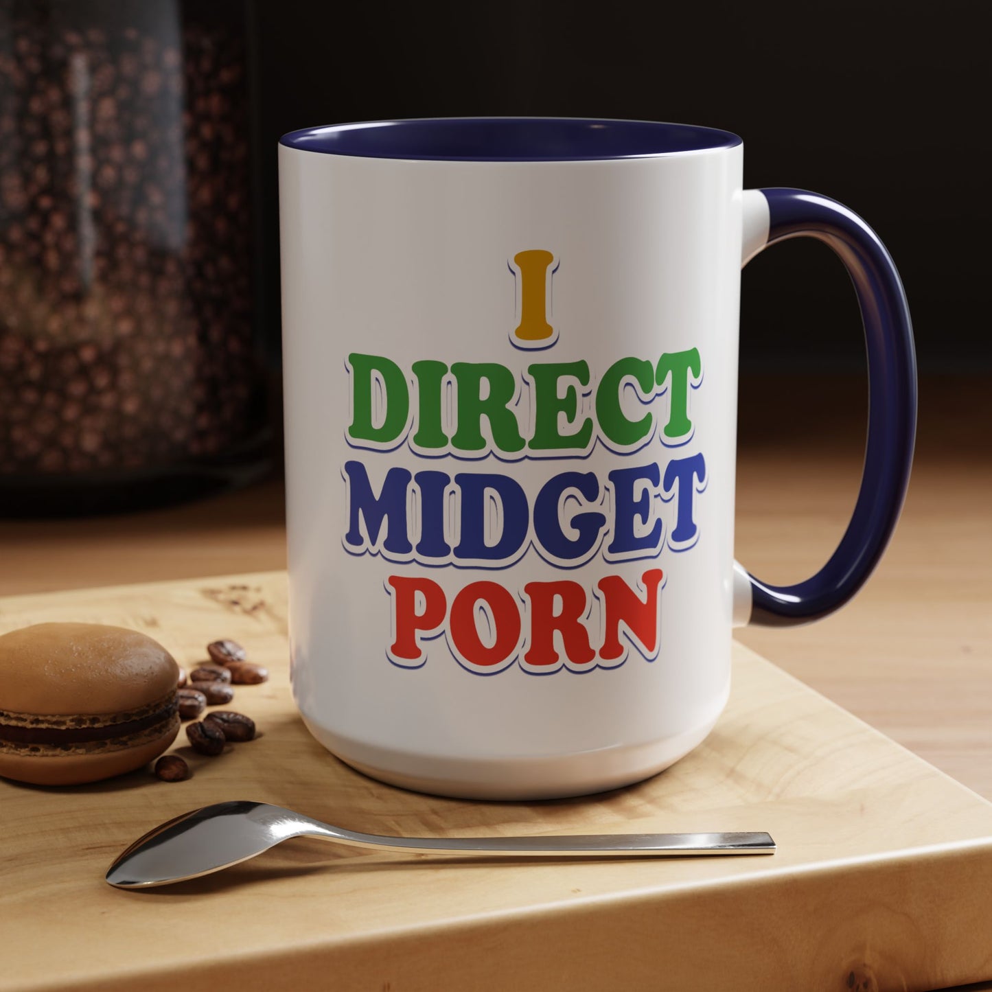 Adult Mug - I Direct Midget Porn