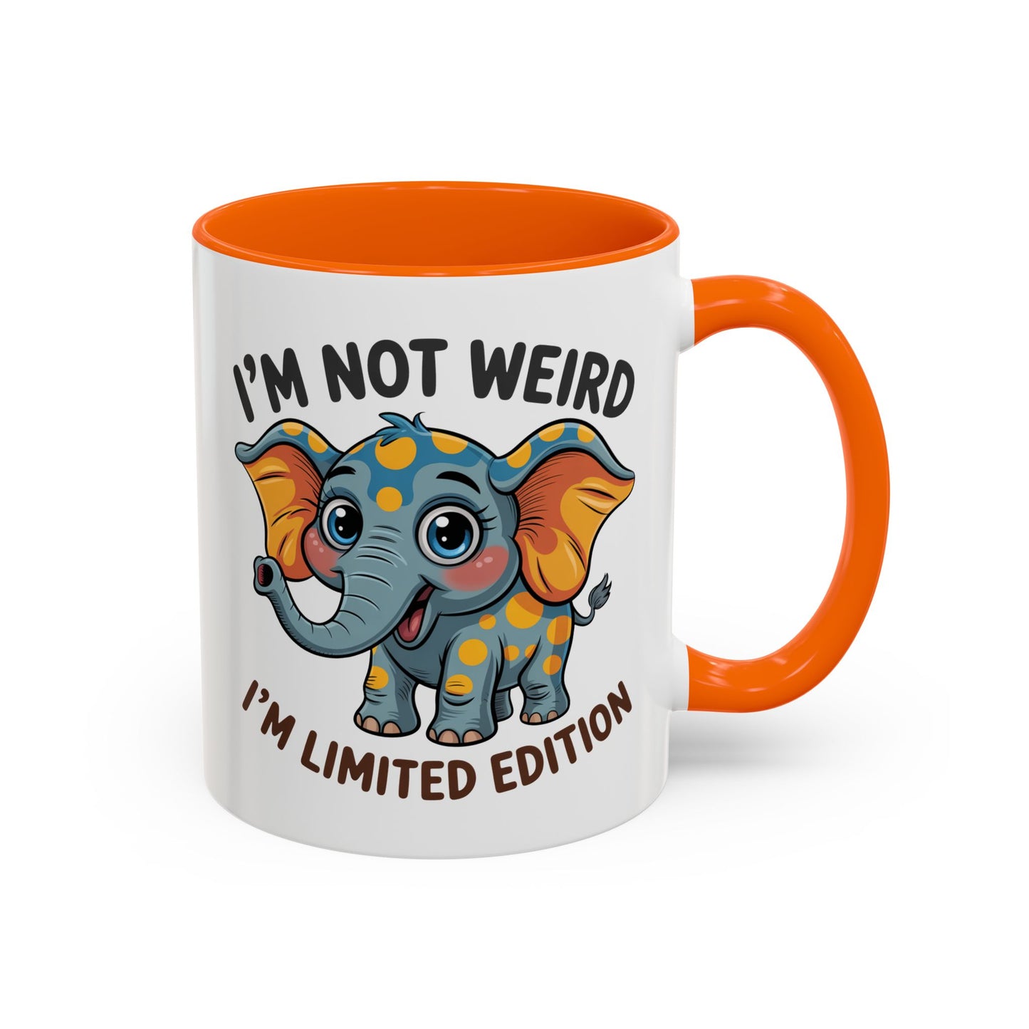 Humor Mug - I'm Not Weird
