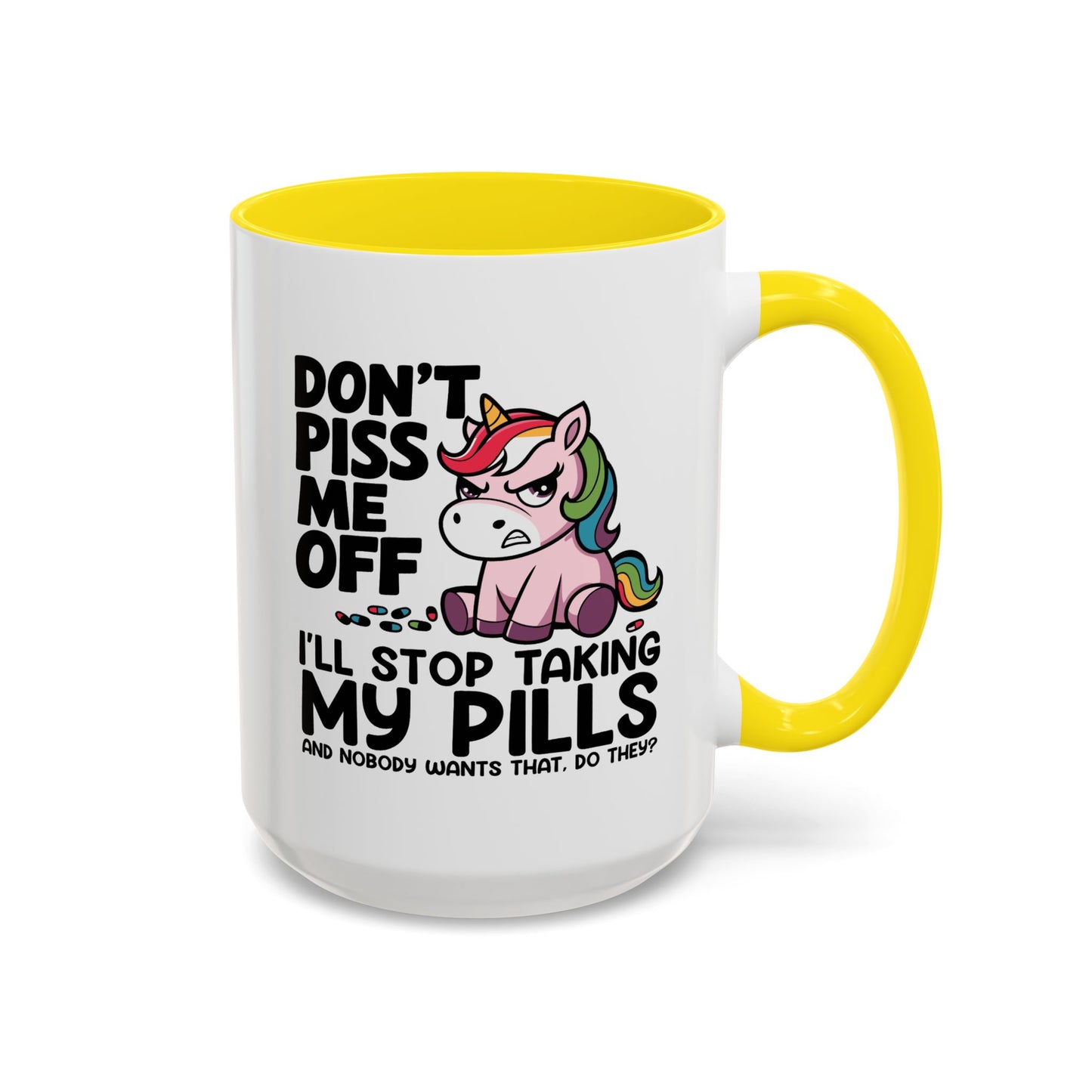 Office Mug - Don't Piss Me Off