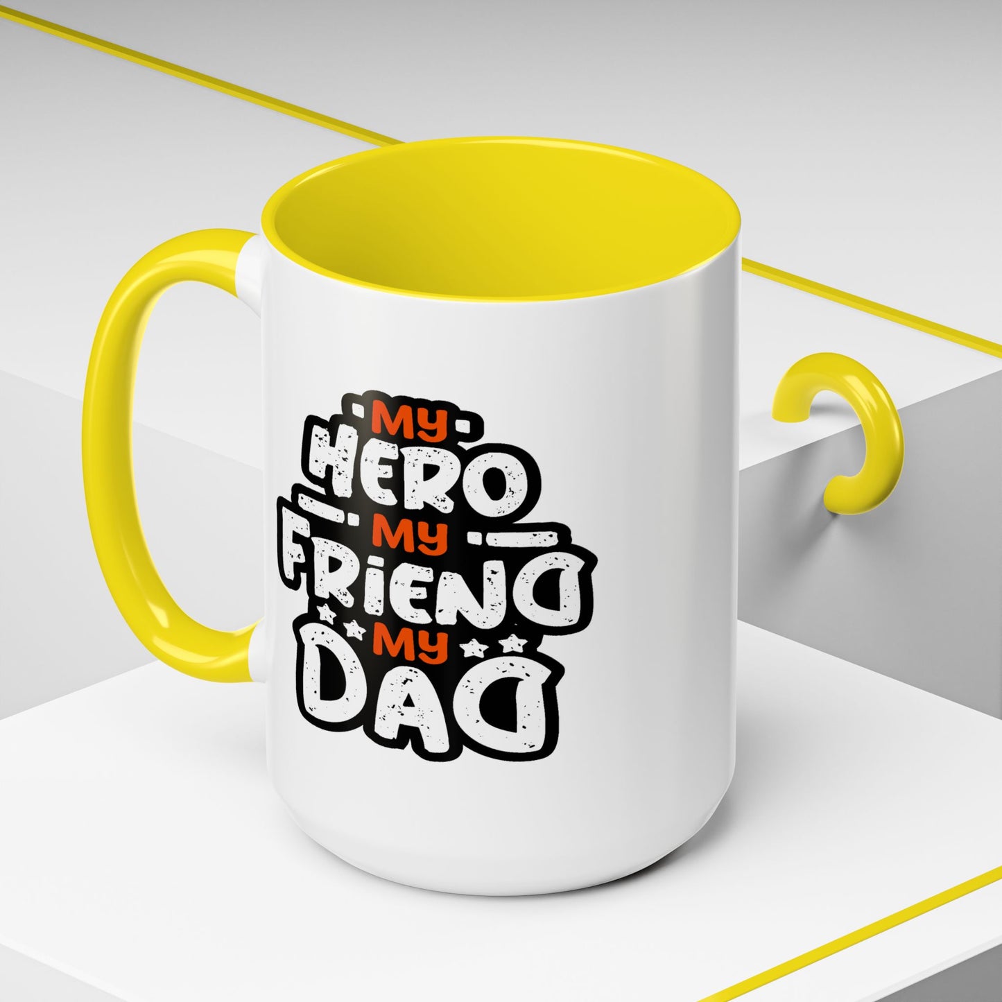 Father's Day Mug - My Hero