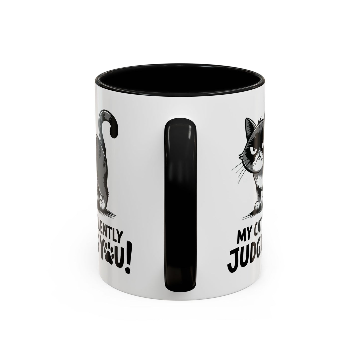 Humor Mug - My Cat is Silently Judging You
