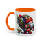 Christmas Mug - Gnome Christmas Tree and Pine Cone