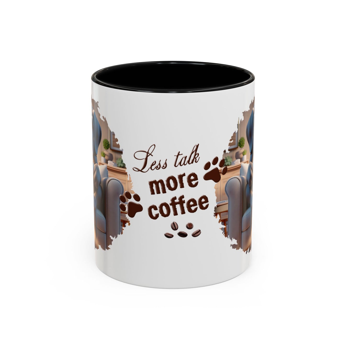 Animal Mug - Dog Coffee Wrap 3