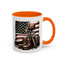 4th of July Mug - Fallen Soldier Boots Flag 3