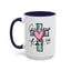Religious Mug - God Is Good Cross