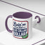 Humor Mug - Living on That Blue Collar Dollar
