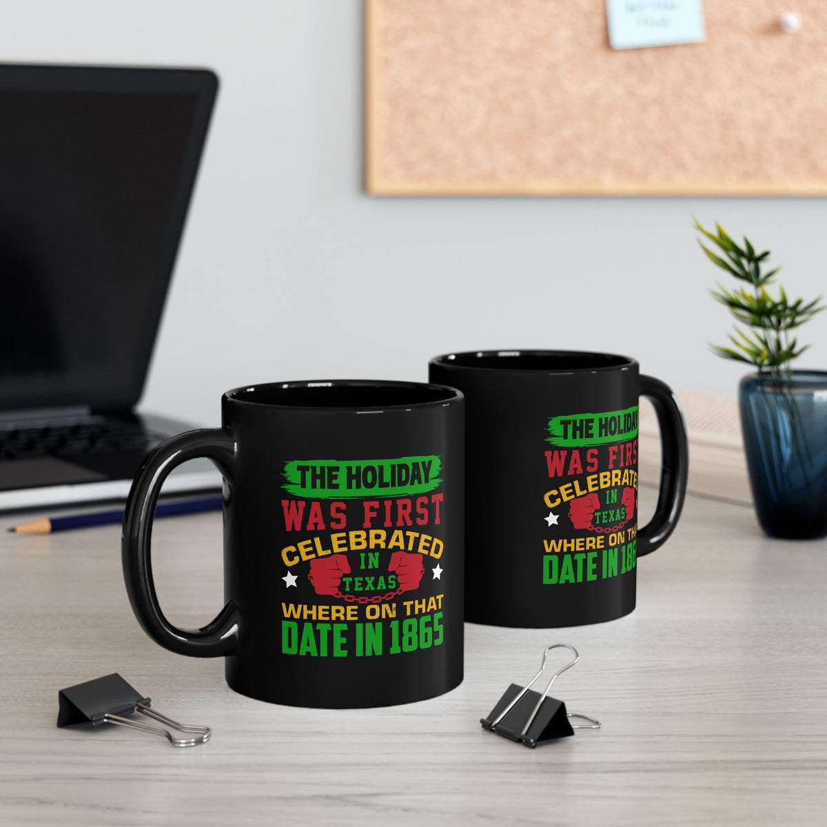 Black History Mug