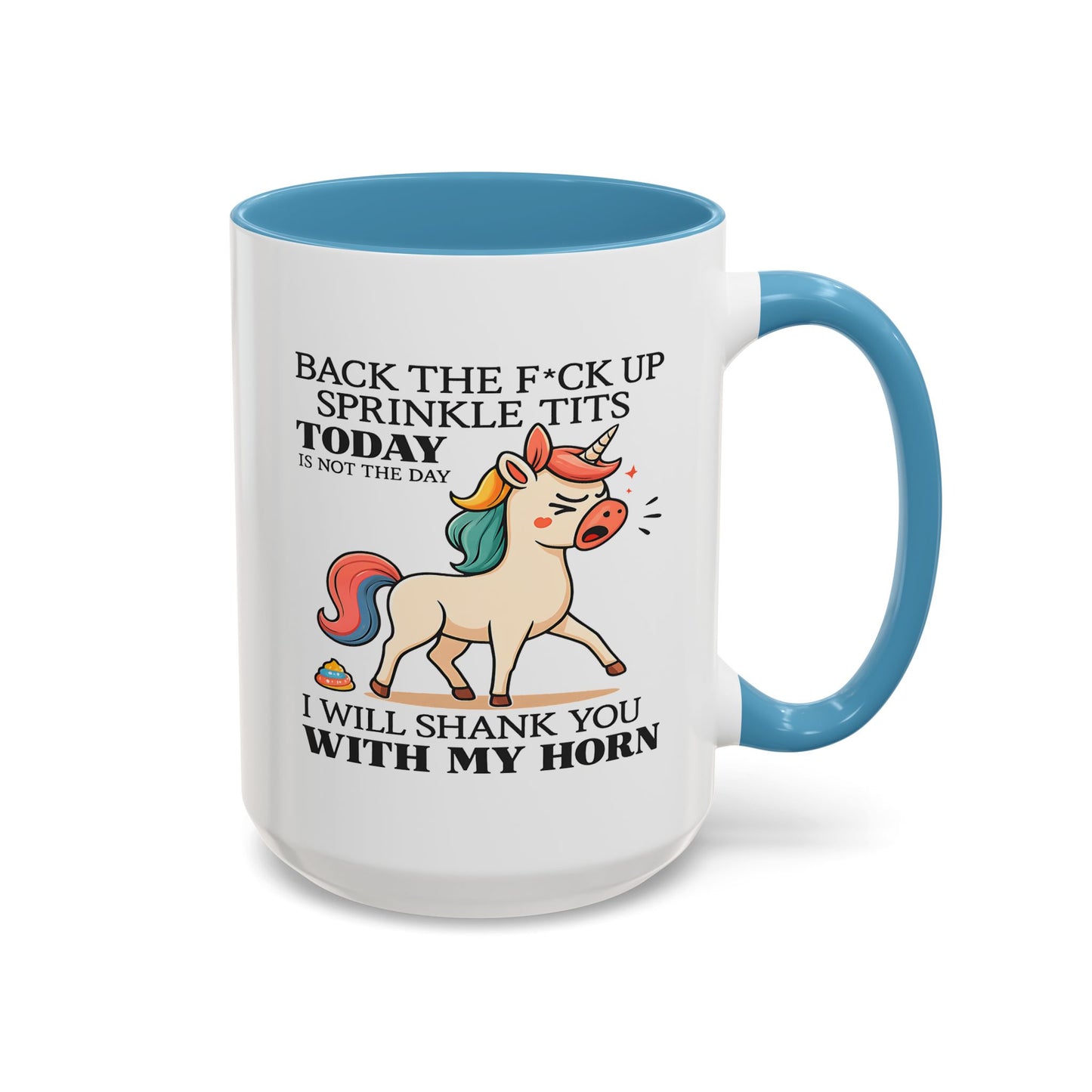 Adult Mug - Back The F*ck Up Sprinkle Tits