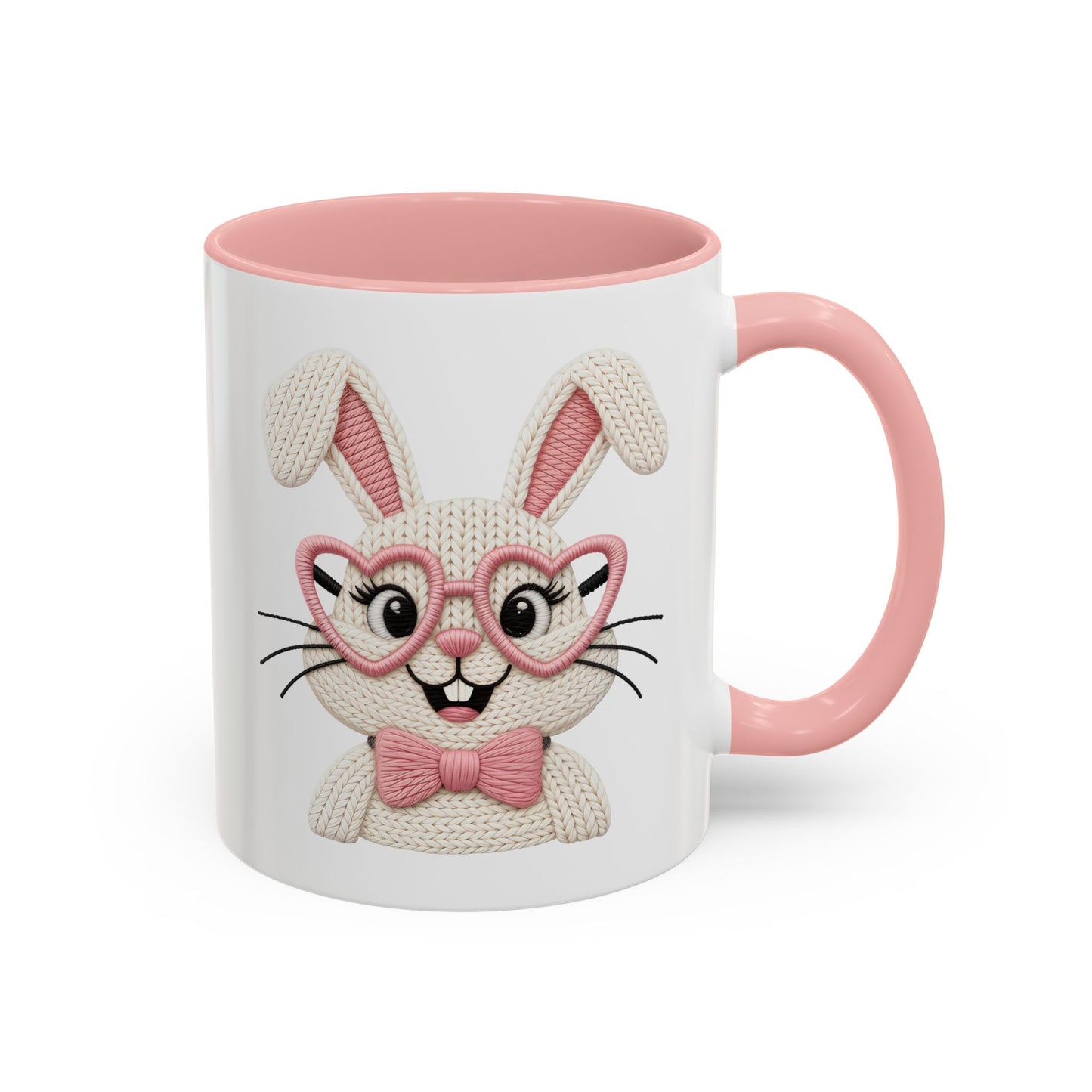 Easter Mug - Crochet Easter Bunny