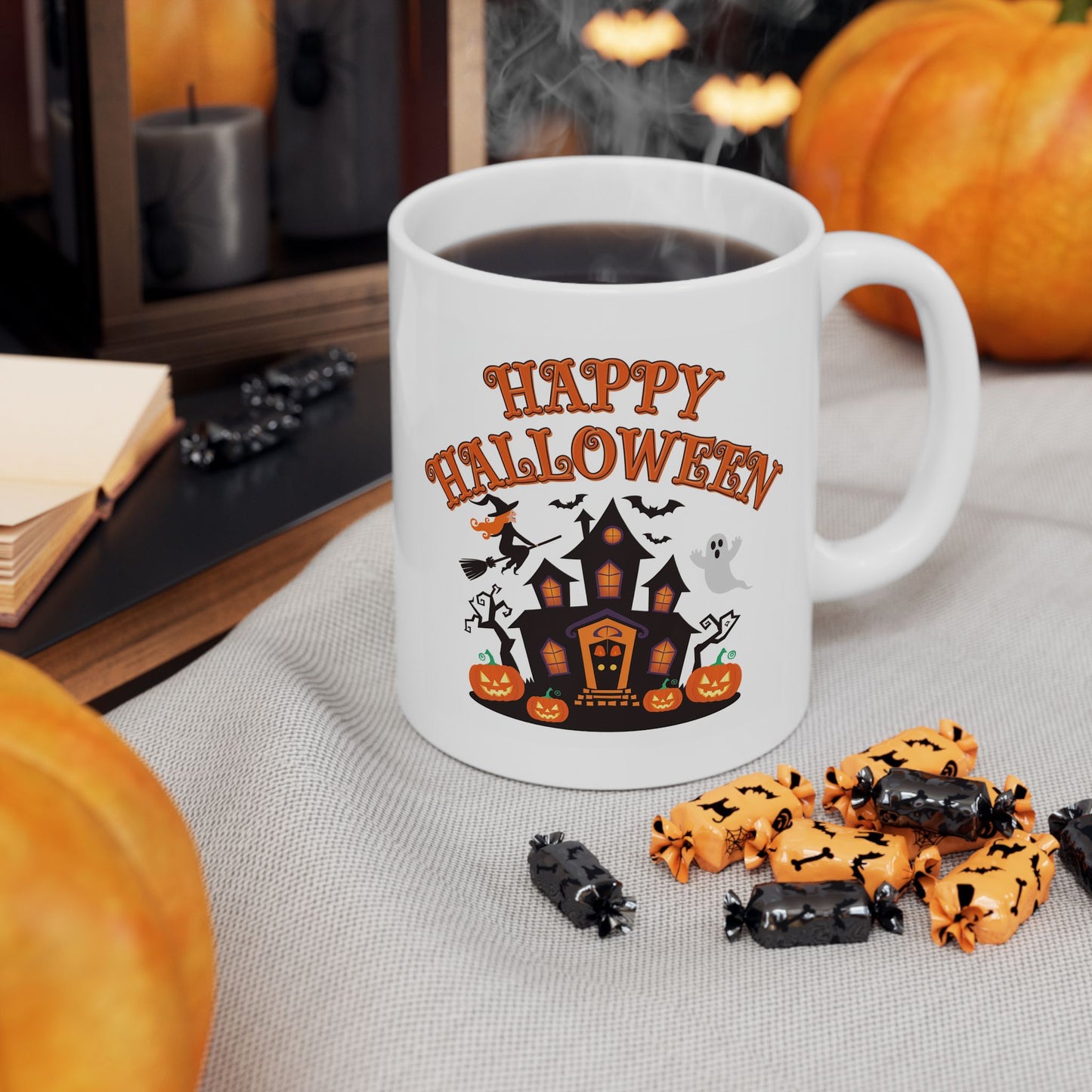 Halloween Mug - Happy Halloween