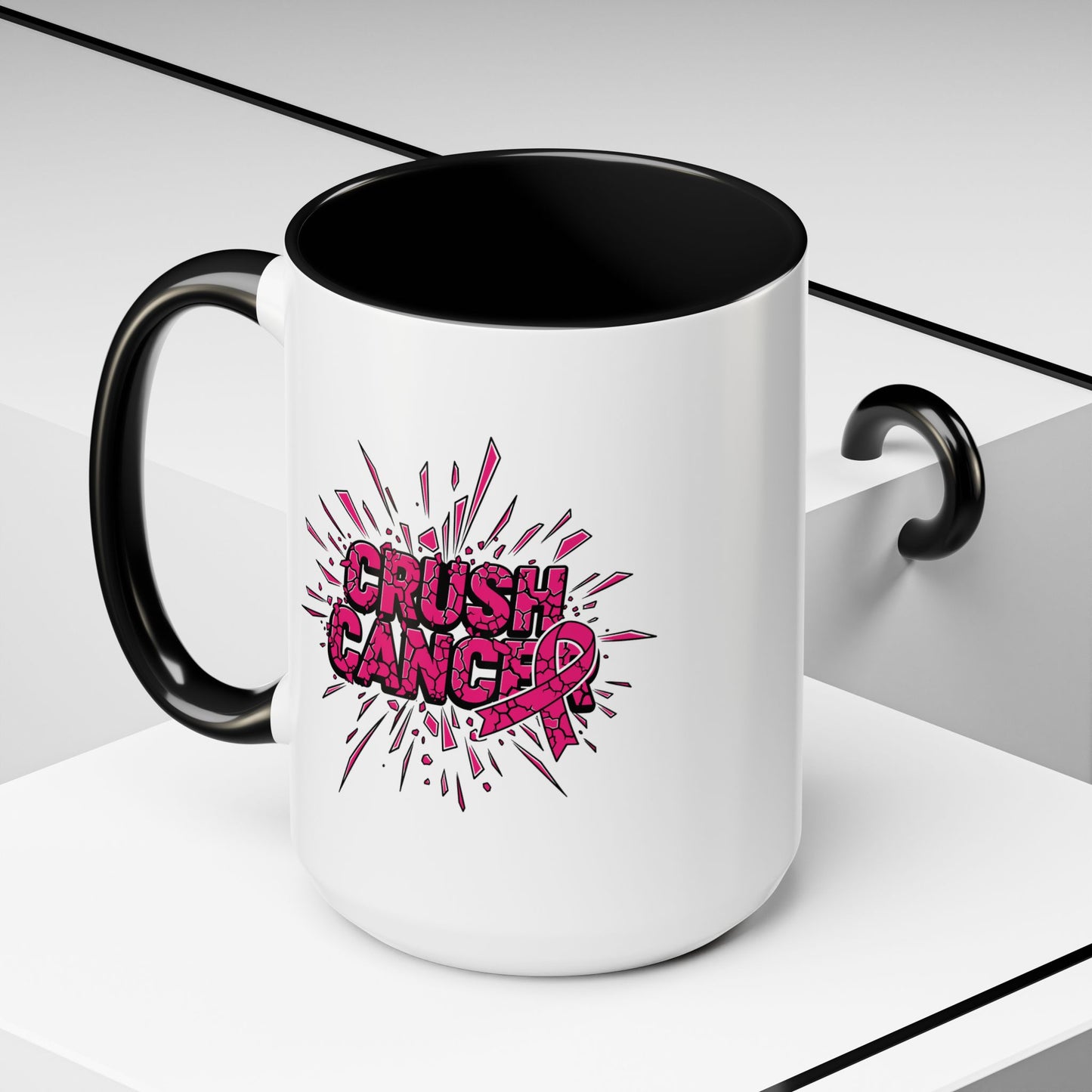 Support Mug - Crush Cancer