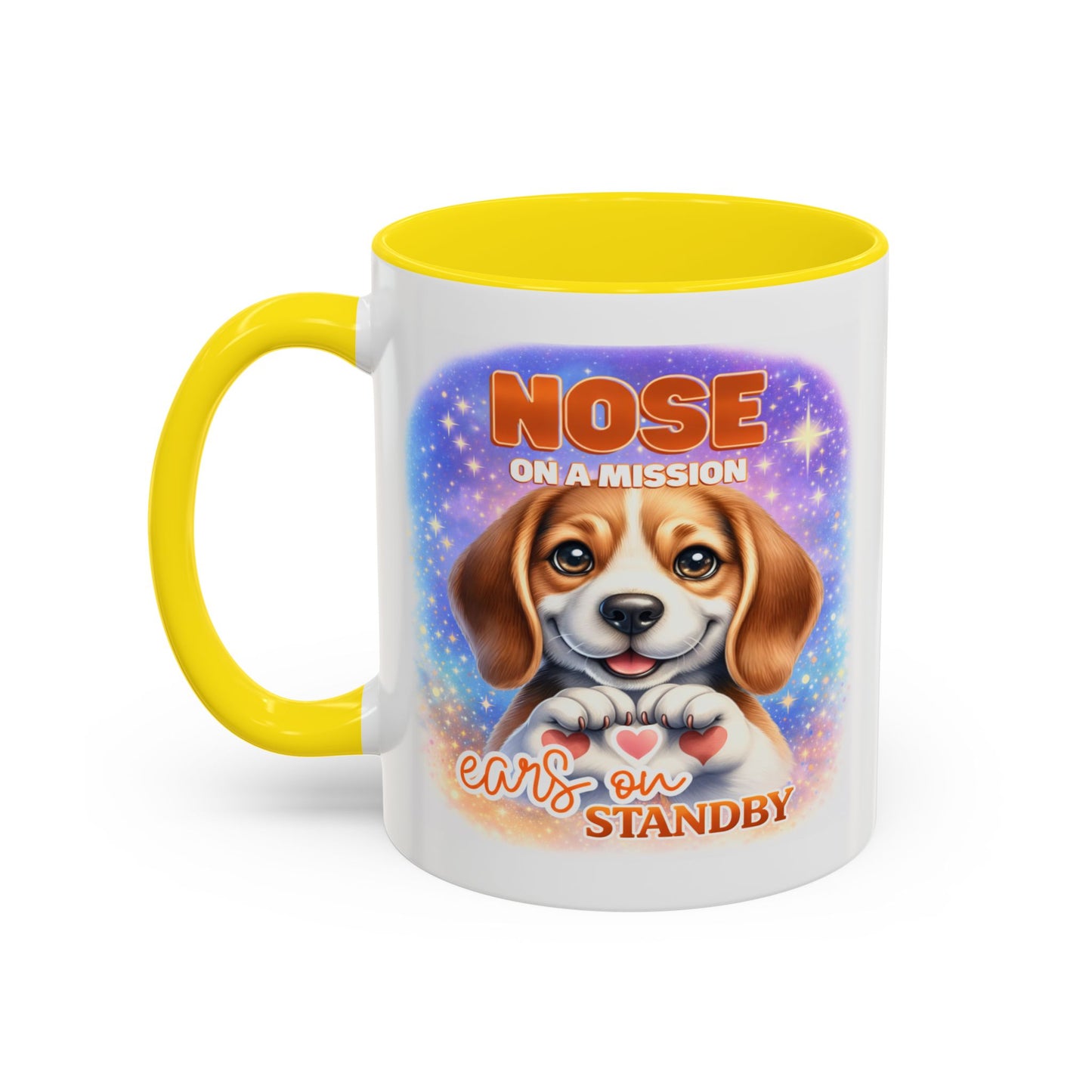 Animal Mug - Nose On A Mission