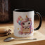 Birthday Mug - Girl Unicorn Happy Birthday Sign 2