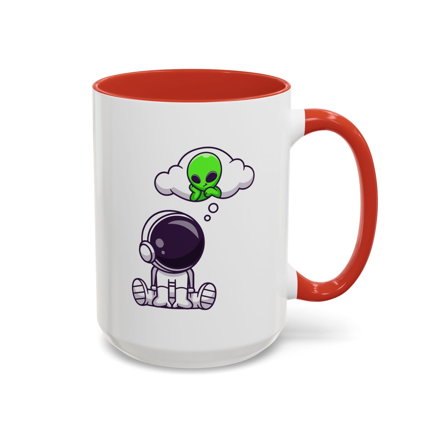 Alien Mug - Thinking Of Aliens