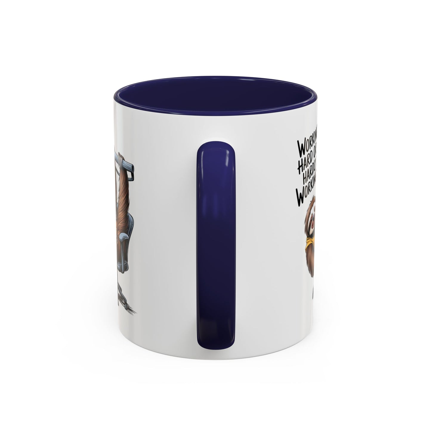Office Mug - Work Hard or Hardly Working