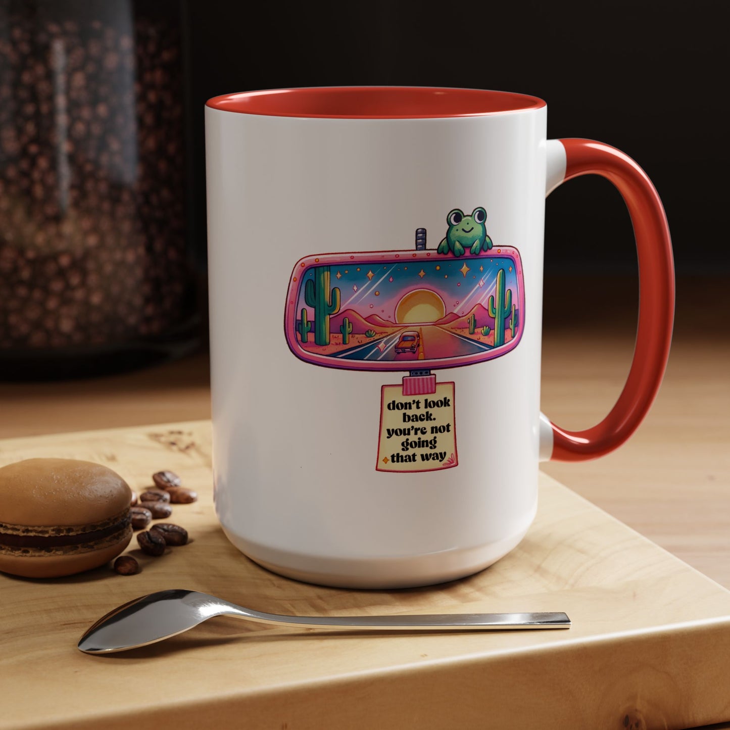 Wellness Mug - Don't Look