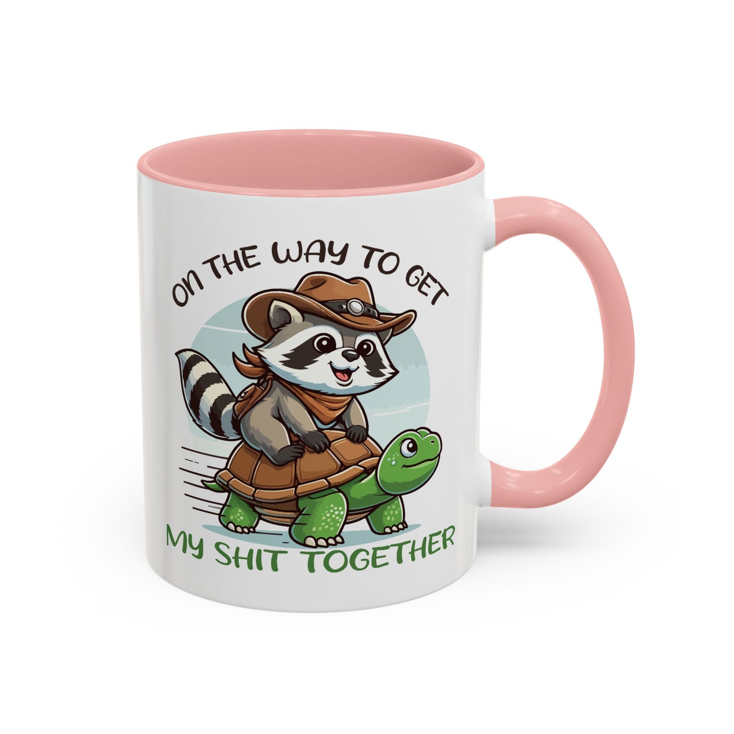 Adult Mug - On My Way To Get My Shit Together