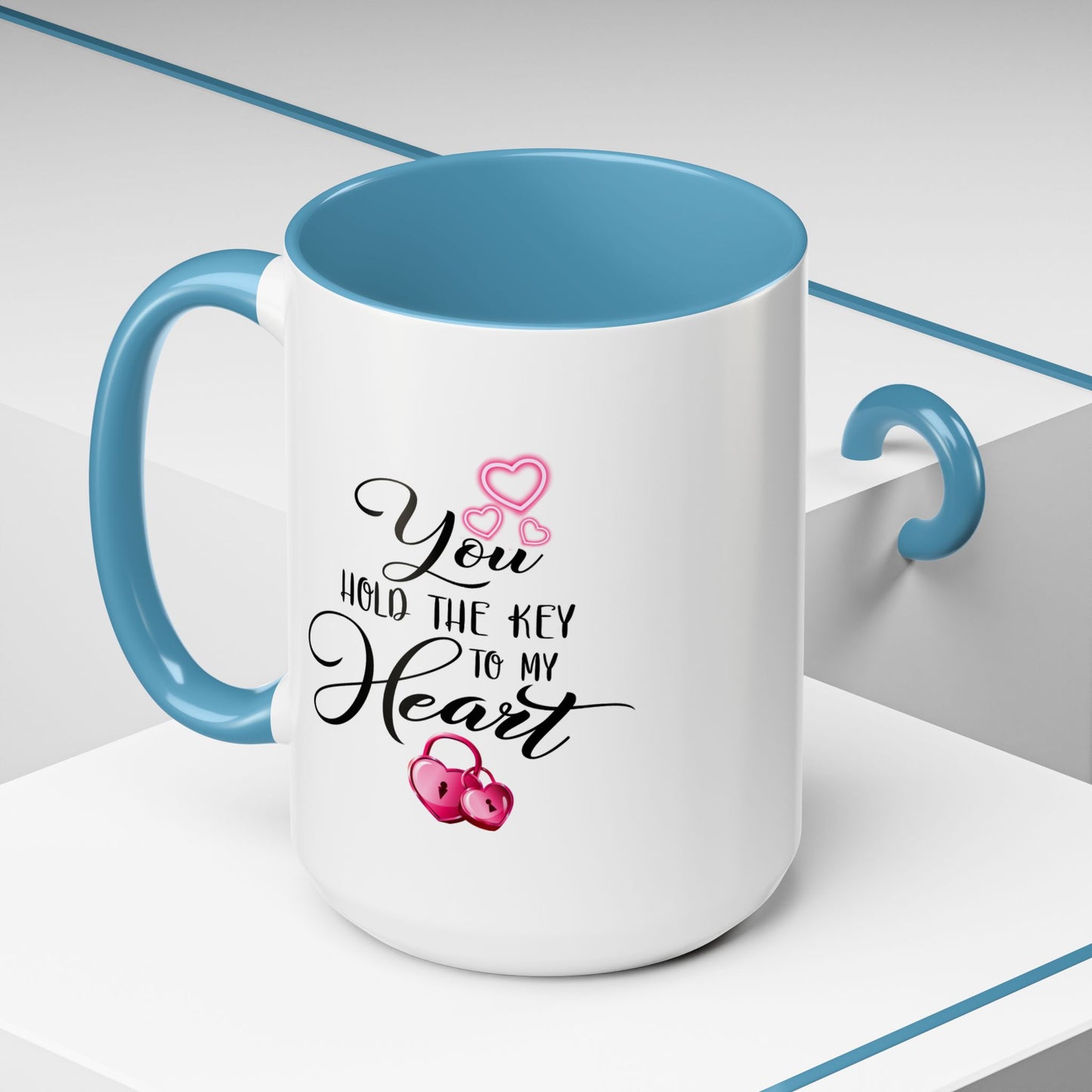 Valentine's Day Mug - You Hold The Keys