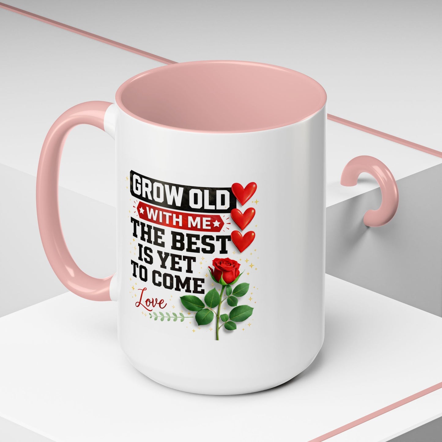 Anniversary Mug - Grow Old With Me