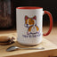 Humor Mug - Talk To The Fluff