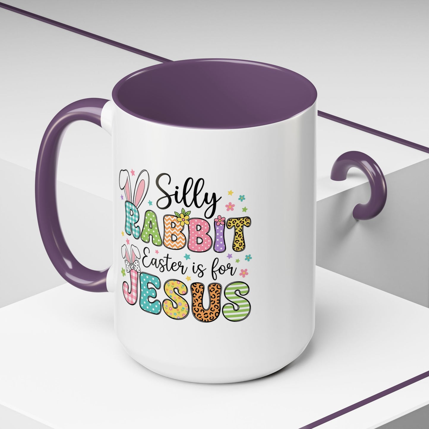 Easter Mug - Silly Rabbit
