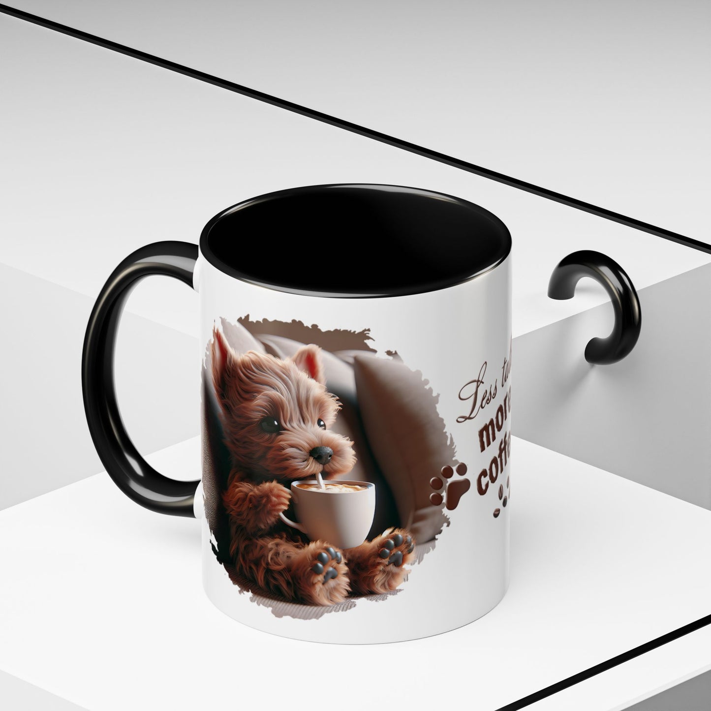 Animal Mug - Dog Coffee Wrap 22
