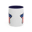 4th of July Mug - Star American Flag 2