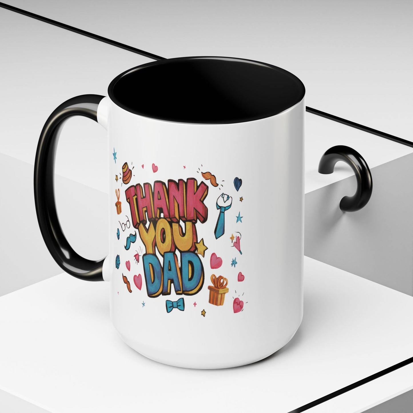 Father's Day Mug - Thank You Dad