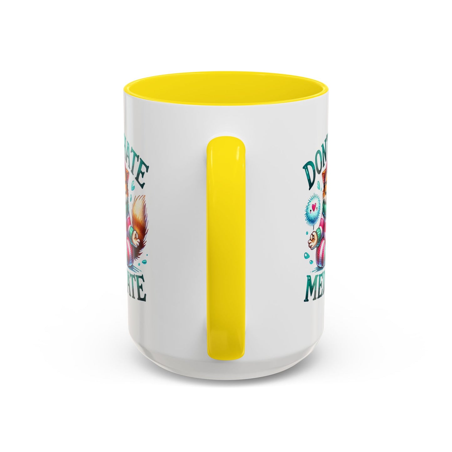 Animal Mug - Don't Hate Meditate