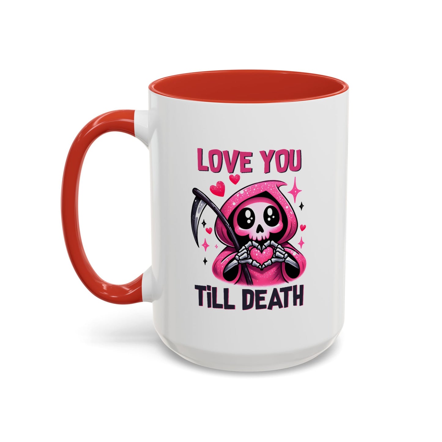 Anniversary Mug - Love You Till Death