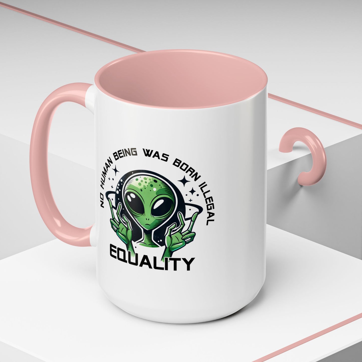 Alien Mug - No Human Being