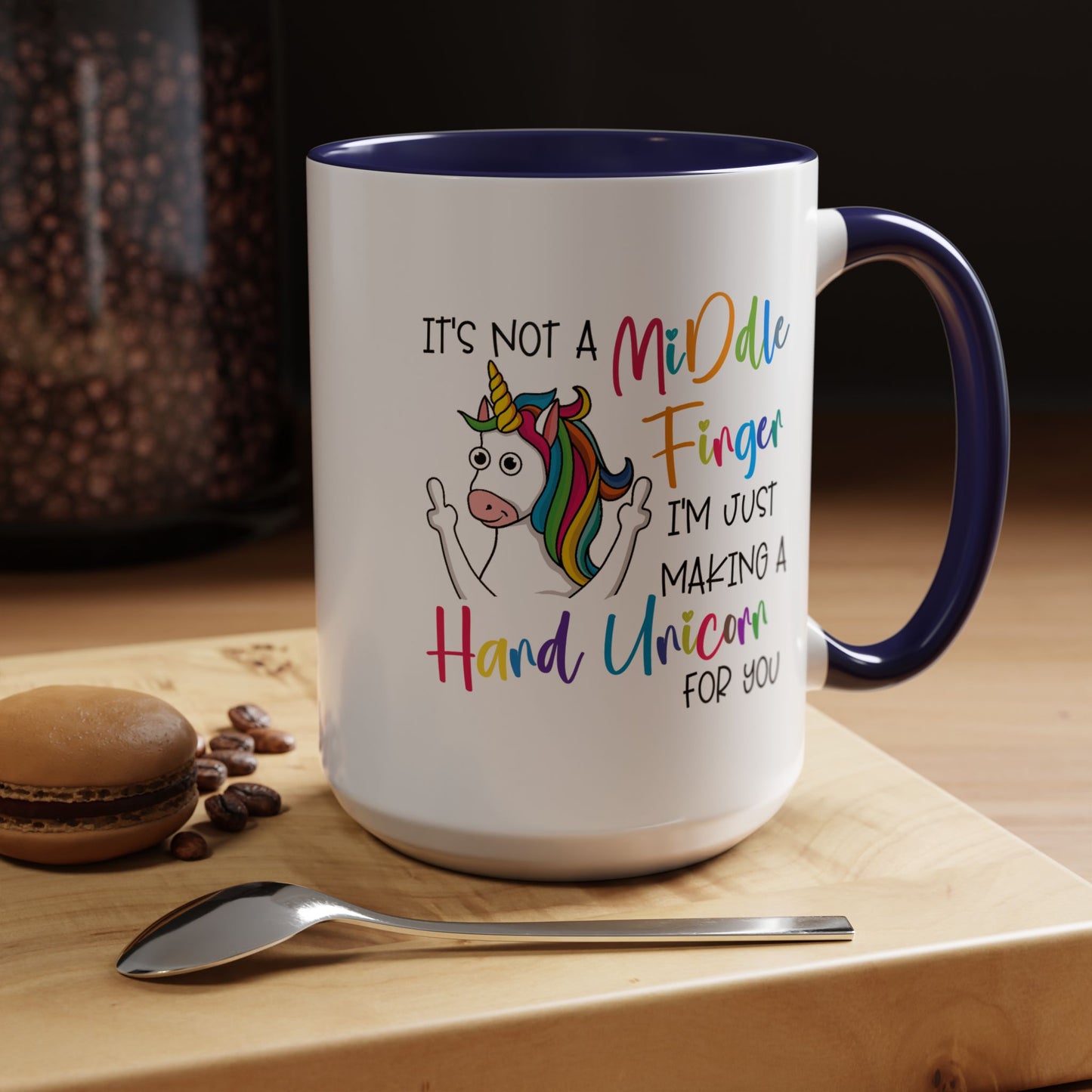 Humor Mug - It's Not a Middle Finger