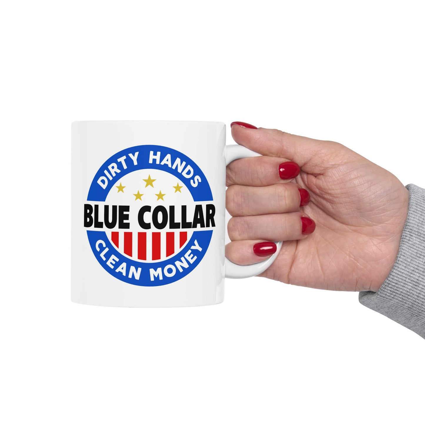 Humor Mug - Blue Collar