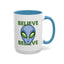Alien Mug - Believe