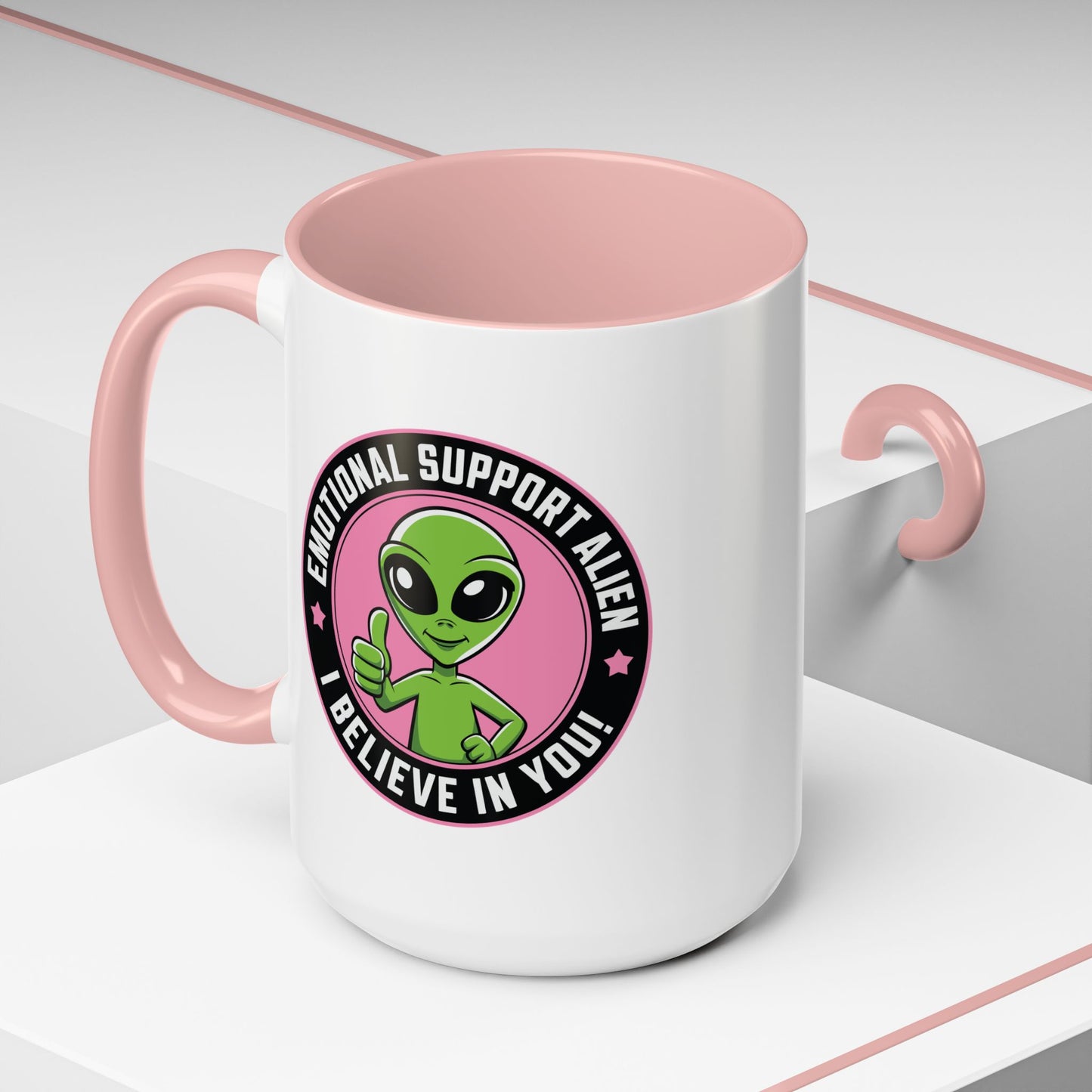 Alien Mug - Emotional Support Alien
