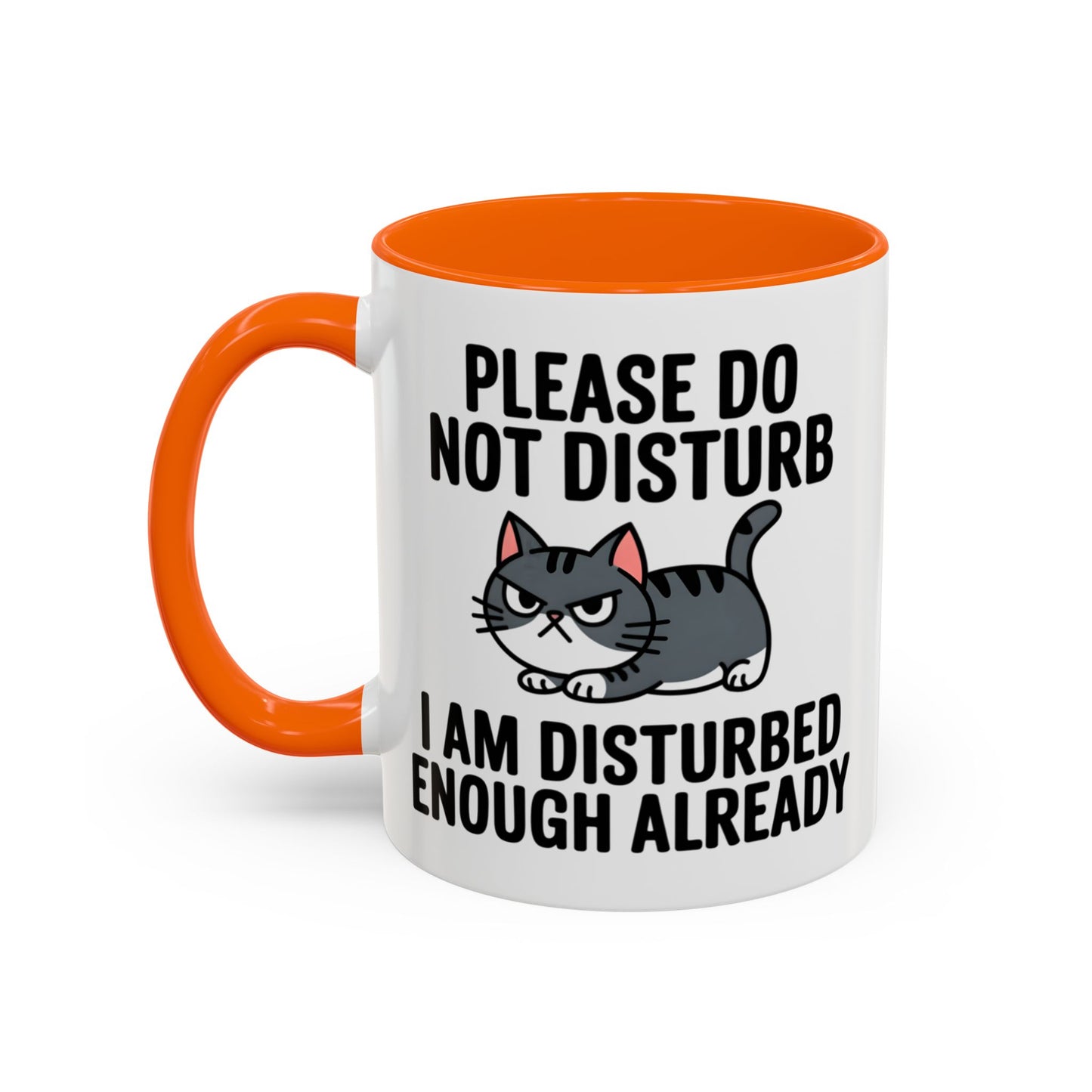 Animal Mug - Please Do Not Disturb
