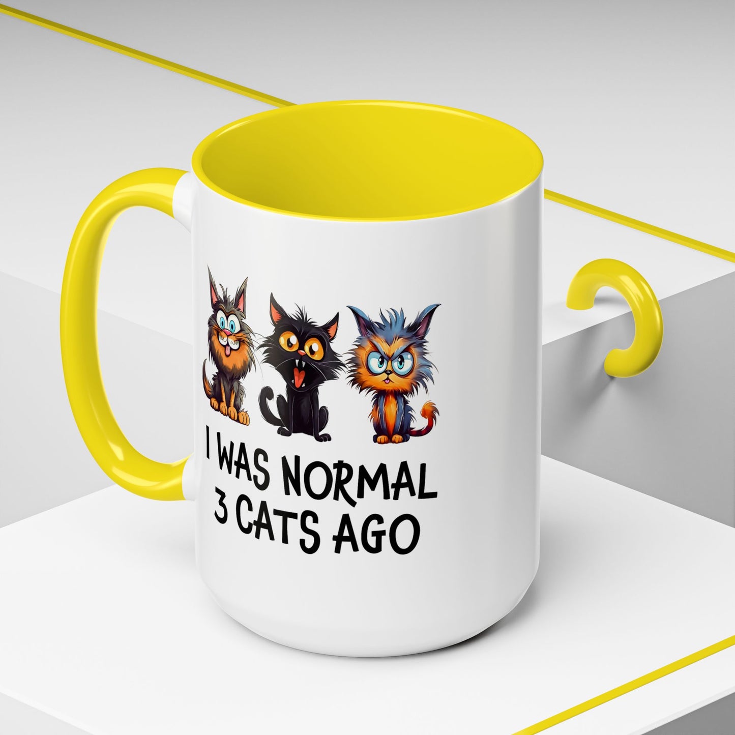 Animal Mug - I Was Normal 3 Cats Ago