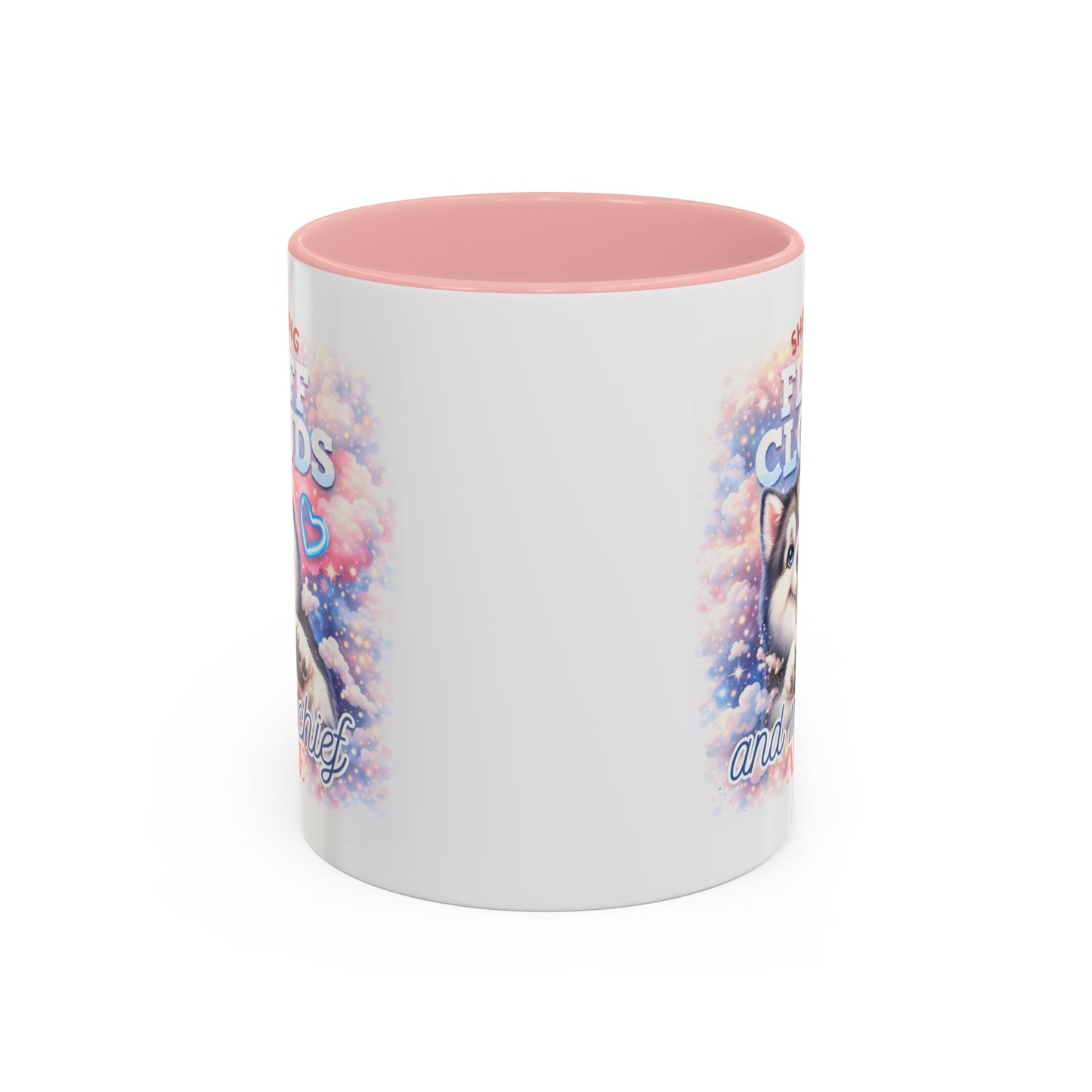 Animal Mug - Shedding Fluff Clouds