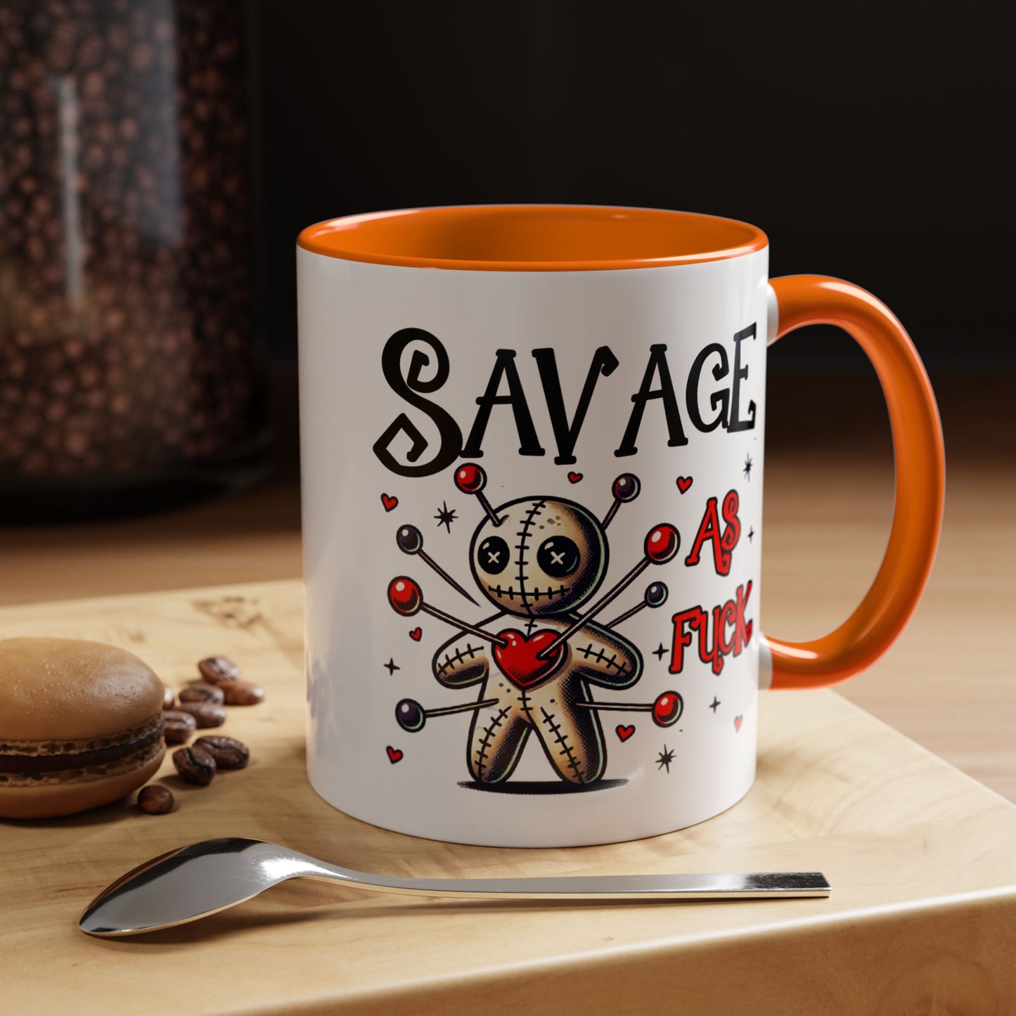 Adult Mug - Savage As Fuck