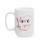 Anniversary Mug - I Love You Graphic