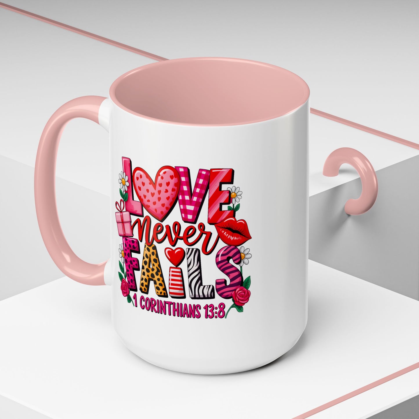 Anniversary Mug - Love Never Fails