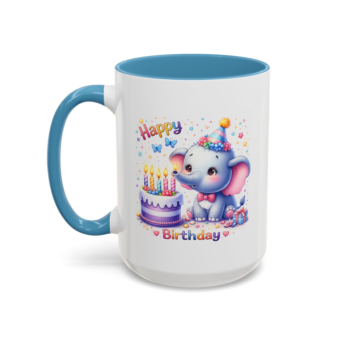 Birthday Mug - Birthday Elephant