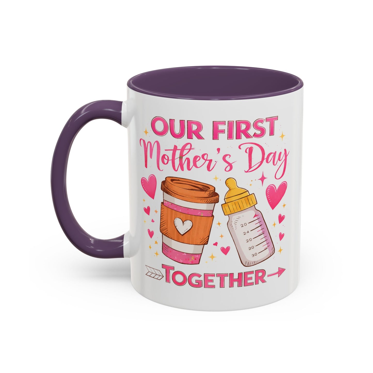Mother's Day Mug - Our First Mother's Day Girl
