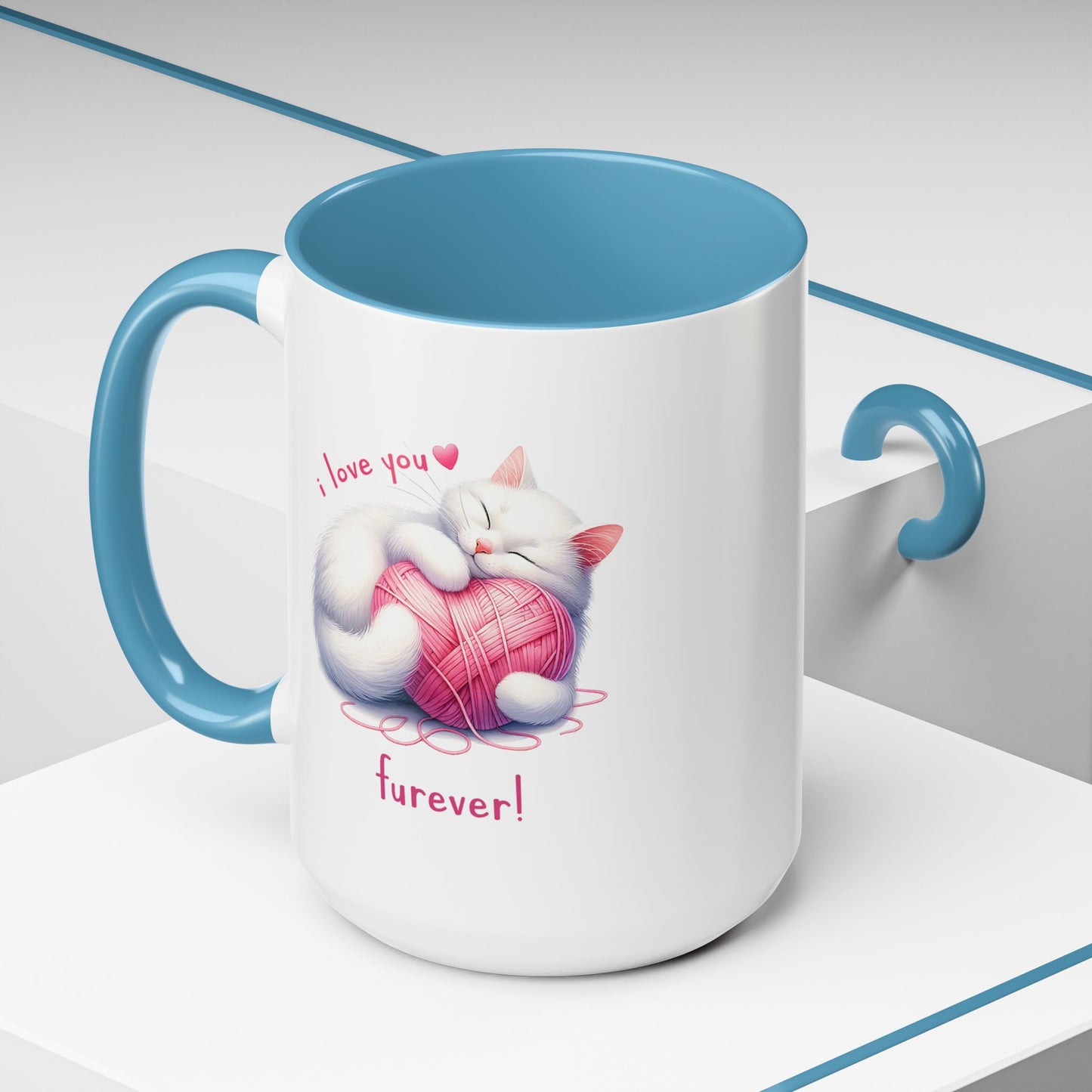 Anniversary Mug - I Love You Furever!