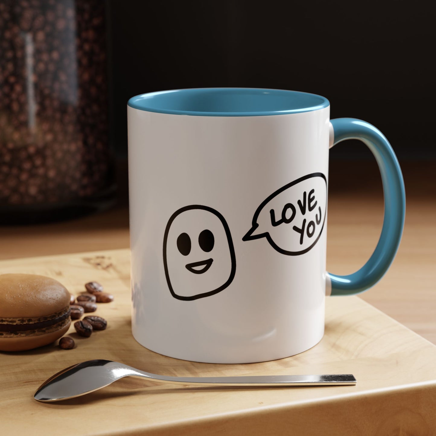 Humor Mug - Love You Emoji
