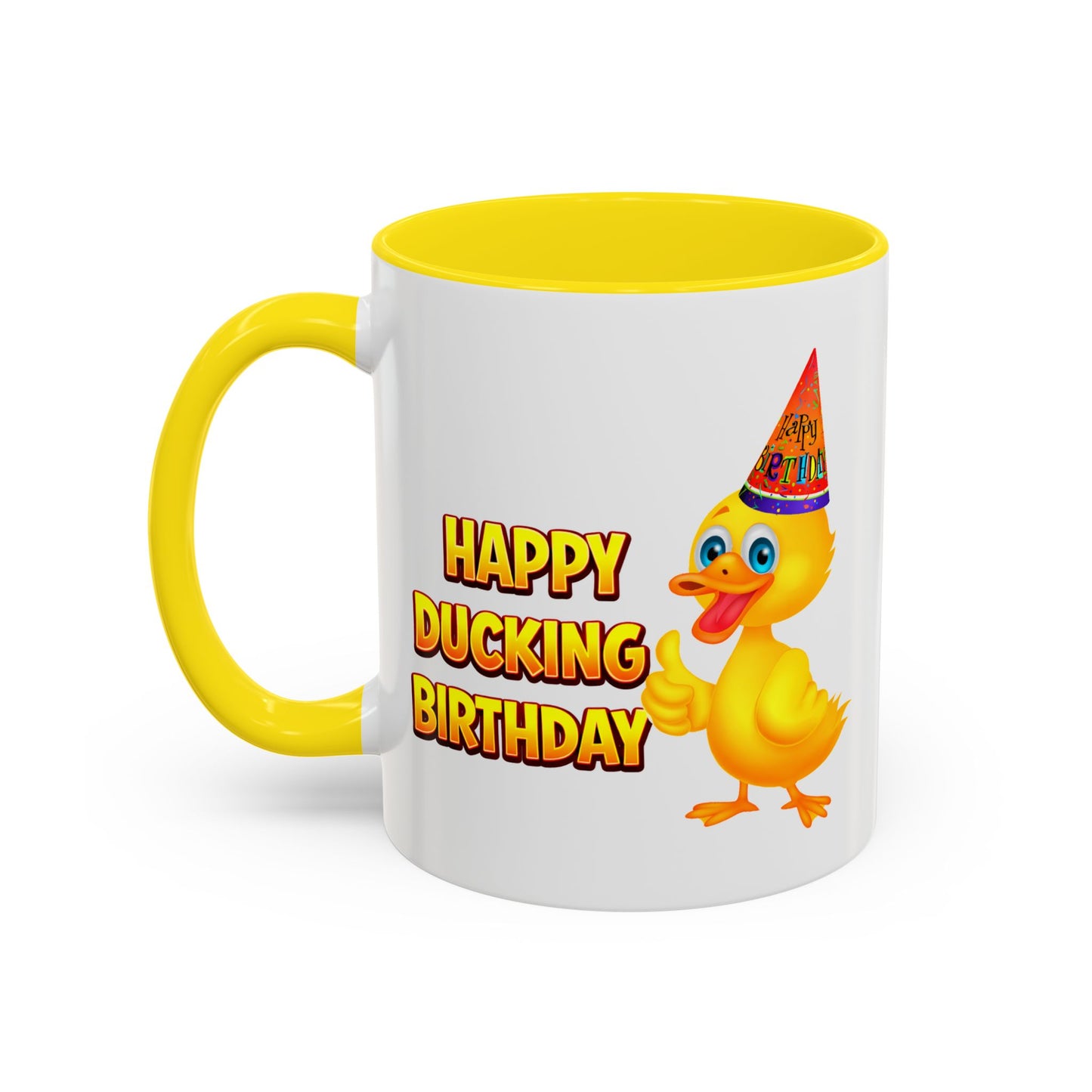 Birthday Mug - Happy Ducking Birthday