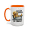 Animal Mug - Splish Splash Your Opinion Is Trash