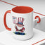 4th of July Mug - American Gnome 8